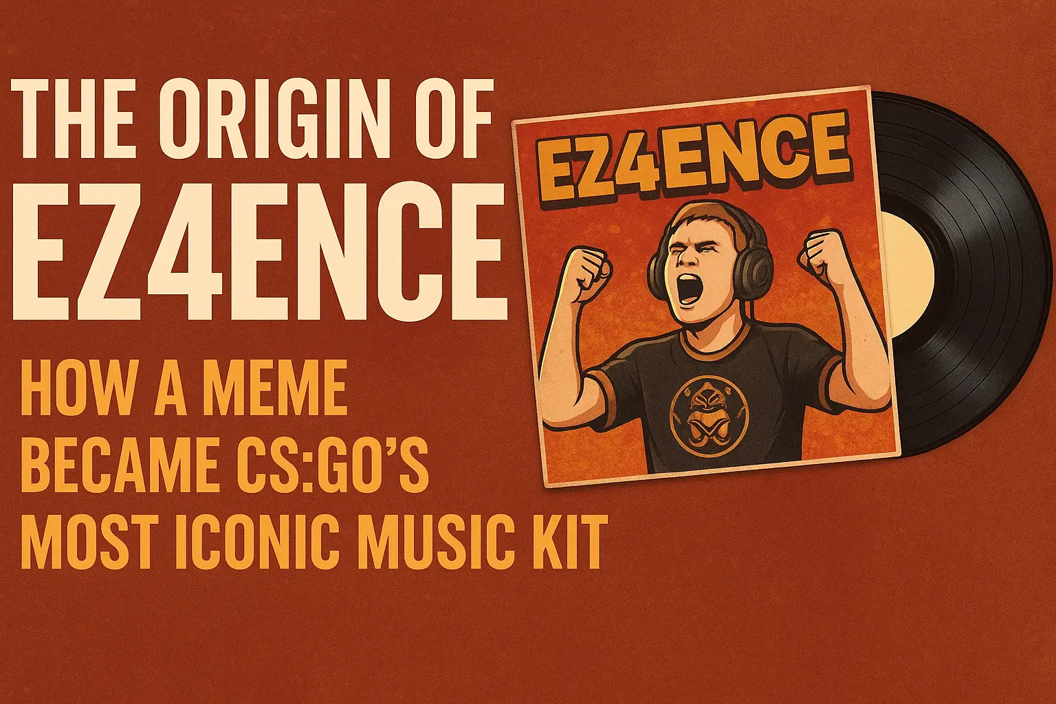 The Origin of EZ4ENCE: How a Meme Became CS:GO’s Most Iconic Music Kit