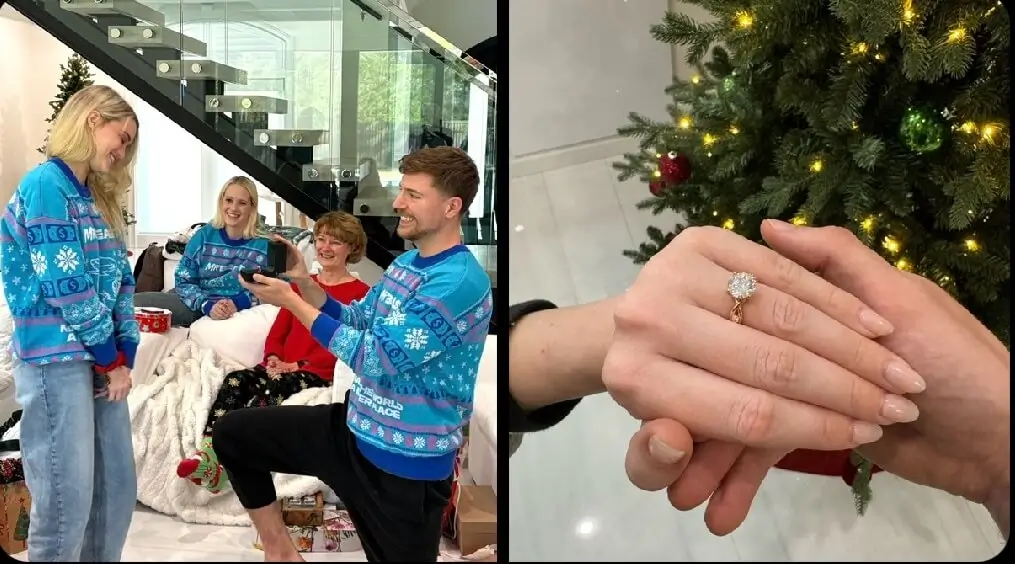 Mr Beast Proposes to Girlfriend Thea Booysen: A New Year’s Surprise!