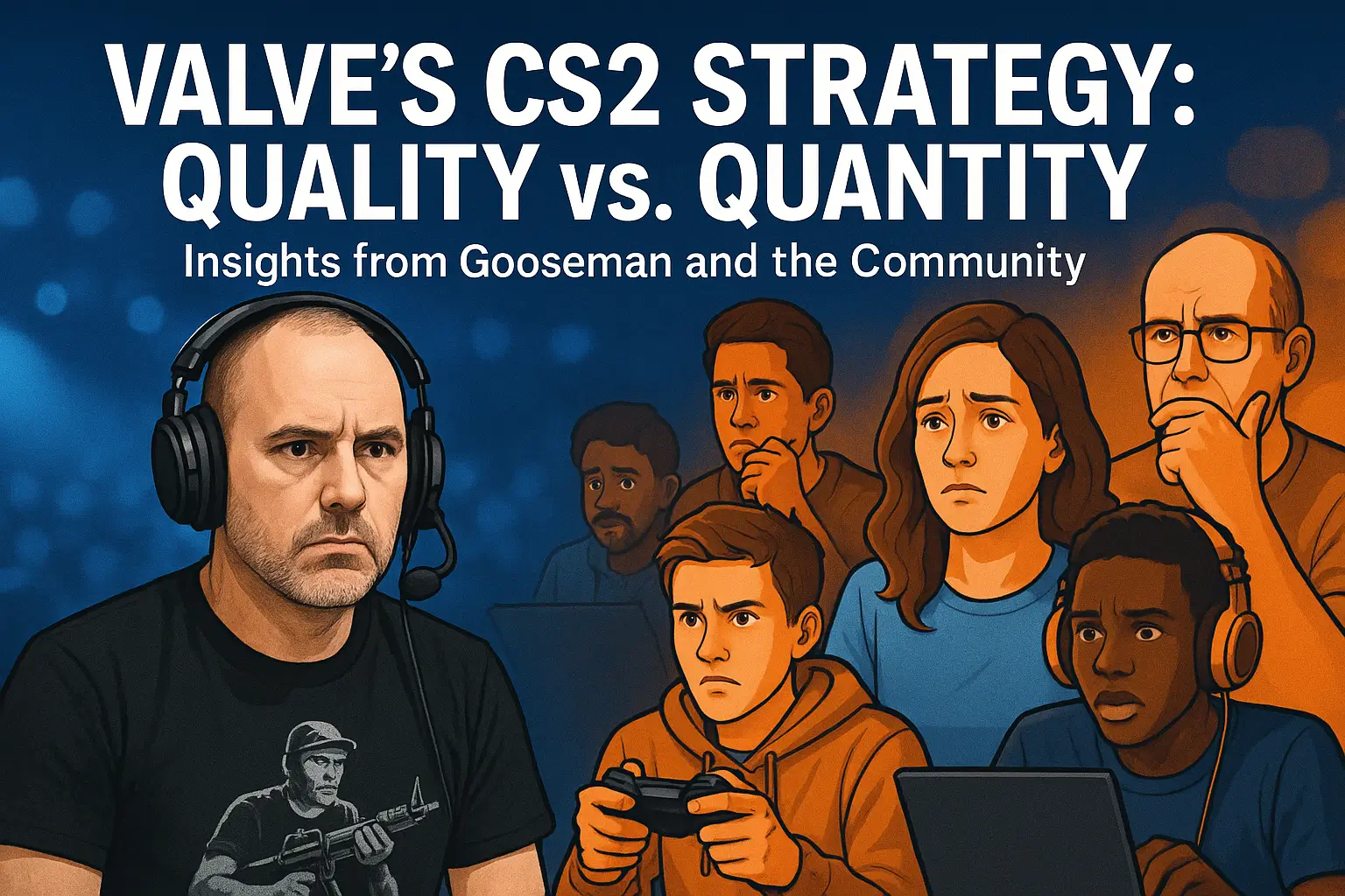 Valve&#39;s Approach to CS2 Updates: A Deep Dive into Community Expectations and Developer Strategy